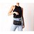Bolsa Crossbody Anacapri Matelassê In26 Preto Feminino - Imagem 4