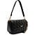 Bolsa Crossbody Anacapri Matelassê In26 Preto Feminino - Imagem 3