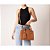 Bolsa Tote Anacapri Essencial Pouch In26 Marrom Feminino - Imagem 5