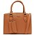 Bolsa Tote Anacapri Essencial Pouch In26 Marrom Feminino - Imagem 1