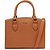 Bolsa Tote Anacapri Essencial Pouch In26 Marrom Feminino - Imagem 6