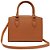 Bolsa Tote Anacapri Essencial Pouch In26 Marrom Feminino - Imagem 2