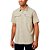 Camisa Columbia Silver Ridge 2 Short Sleeve Bege Masculino - Imagem 1