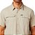 Camisa Columbia Silver Ridge 2 Short Sleeve Bege Masculino - Imagem 3