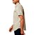 Camisa Columbia Silver Ridge 2 Short Sleeve Bege Masculino - Imagem 4