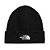 Gorro The North Face Logo Box Cuffed Bean Preto Masculino - Imagem 1