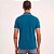 Camisa Polo Colcci Piquet 1 Listra In26 Azul Masculino - Imagem 2
