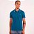 Camisa Polo Colcci Piquet 1 Listra In26 Azul Masculino - Imagem 1