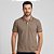 Camisa Polo Colcci 2 Lines Ou26 Marrom Masculino - Imagem 1