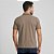 Camisa Polo Colcci 2 Lines Ou26 Marrom Masculino - Imagem 2