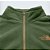 Moletom The North Face Glacier Fleece Zip Verde Masculino - Imagem 3
