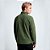 Moletom The North Face Glacier Fleece Zip Verde Masculino - Imagem 2