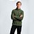 Moletom The North Face Glacier Fleece Zip Verde Masculino - Imagem 1