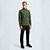 Moletom The North Face Glacier Fleece Zip Verde Masculino - Imagem 4