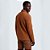 Moletom The North Face Glacier Zip Fleece Marrom Masculino - Imagem 2
