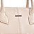 Bolsa Tote Colcci Nayme Ou26 Off White Feminino - Imagem 4