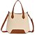 Bolsa Tote Colcci Wave Ou26 Marrom Feminino - Imagem 2