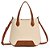 Bolsa Tote Colcci Wave Ou26 Marrom Feminino - Imagem 1