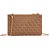 Bolsa Flat Colcci Jacquard Ou26 Marrom Feminino - Imagem 2