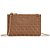 Bolsa Flat Colcci Jacquard Ou26 Marrom Feminino - Imagem 1