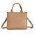 Bolsa Tote Colcci Mini Floater Jane Ou26 Bege Feminino - Imagem 2