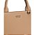 Bolsa Tote Colcci Mini Floater Jane Ou26 Bege Feminino - Imagem 5