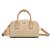 Bolsa Bowling Colcci Jacquard Taylor Ou26 Off White Feminino - Imagem 1