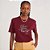 Camiseta Colcci Boy In26 Bordô Feminino - Imagem 1