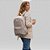 Mochila Colcci On The Move Ou26 Bege Feminino - Imagem 5