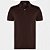 Camisa Polo Aramis Basic Piquet In26 Marrom Masculino - Imagem 3