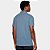 Camisa Polo Aramis Piquet Zipe In26 Azul Masculino - Imagem 2