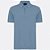 Camisa Polo Aramis Piquet Zipe In26 Azul Masculino - Imagem 4