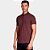 Camisa Polo Aramis Piquet Zip In26 Bordô Masculino - Imagem 1