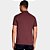Camisa Polo Aramis Piquet Zip In26 Bordô Masculino - Imagem 2