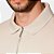 Camisa Polo Aramis Piquet Zip In26 Bege Masculino - Imagem 3