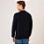 Suéter Tricot Dudalina Gola Polo In26 Preto Masculino - Imagem 2