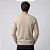 Suéter Tricot Dudalina Textura Favo Ou26 Bege Masculino - Imagem 2