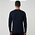 Suéter Tricot Dudalina Text Geometric Ou26 Marinho Masculino - Imagem 2