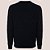 Suéter Tricot Dudalina Text Geometric Ou26 Marinho Masculino - Imagem 4