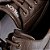 Sapatênis Couro Ferracini Buzios 8961 652D Marrom Masculino - Imagem 4