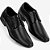 Sapato Couro Ferracini Liverpool 4077 281G Preto Masculino - Imagem 2