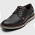 Sapato Couro Ferracini Kingston 6151 675L Marrom Masculino - Imagem 3
