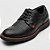 Sapato Couro Ferracini Kingston 6151 675N Preto Masculino - Imagem 3