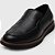 Sapato Couro Ferracini Kingston 6156 675H Preto Masculino - Imagem 3