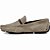 Sapato Couro Ferracini Mali 2778 612G Cinza Masculino - Imagem 3