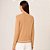 Blusa Dudalina Mara In26 Bege Feminino - Imagem 2