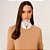 Blusa Dudalina Mara In26 Bege Feminino - Imagem 4