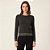 Blusa Dudalina Mara In26 Cinza Feminino - Imagem 1