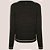 Blusa Dudalina Mara In26 Cinza Feminino - Imagem 4