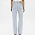 Calça Jeans Lança Perfume Reta High In26 Azul Feminino - Imagem 2